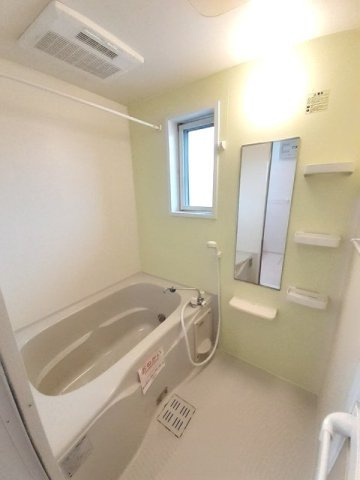 クラール元山Ｂの浴室