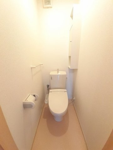クラール元山Ｂのトイレ