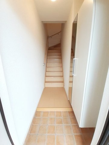 クラール元山Ｂの玄関