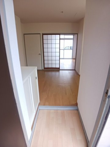 エルディム森Ⅰの玄関