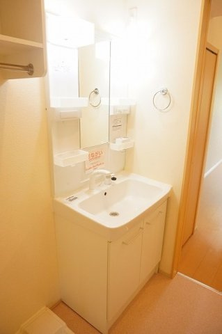 アンダンテ　イースト　Ｃの洗面所