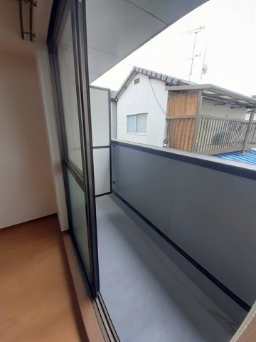 センチュリー２１　Ｊのバルコニー