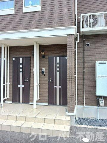 ルラーシュⅡのエントランス