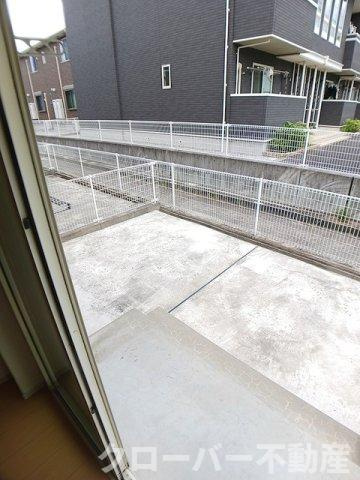 ルラーシュⅡのバルコニー