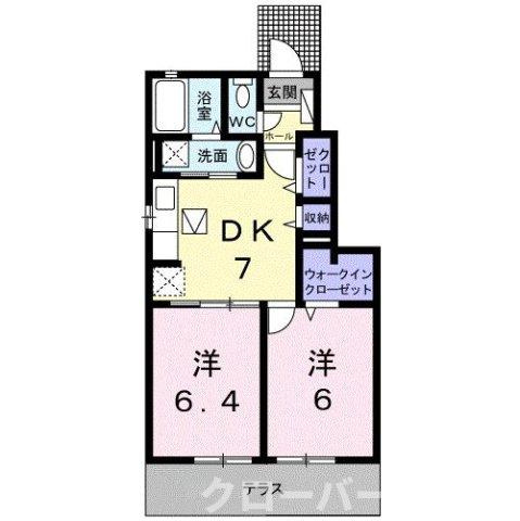 ルラーシュⅡの間取り