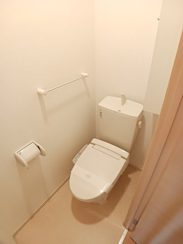 ルラーシュⅡのトイレ
