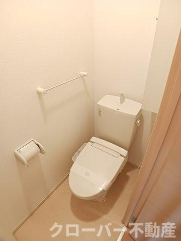 ルラーシュⅡのトイレ