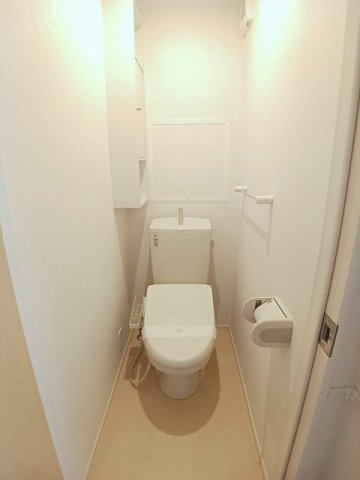 ウエストヴィレッジⅡのトイレ