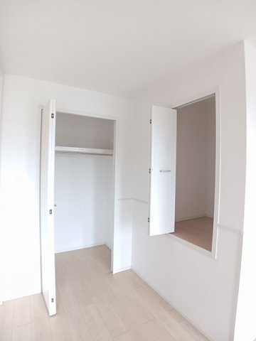 ウエストヴィレッジⅡの収納
