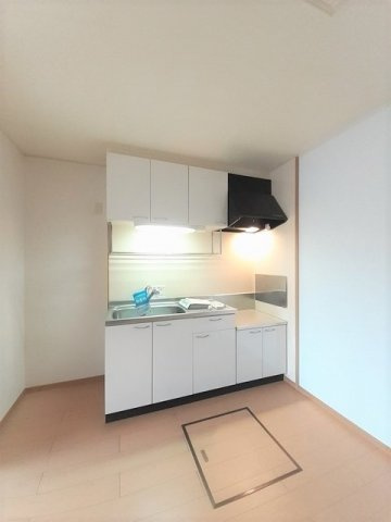 リバティ　ゾーン　ナカヤマＢのキッチン