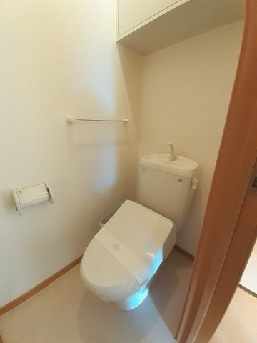 リバティ　ゾーン　ナカヤマＢのトイレ