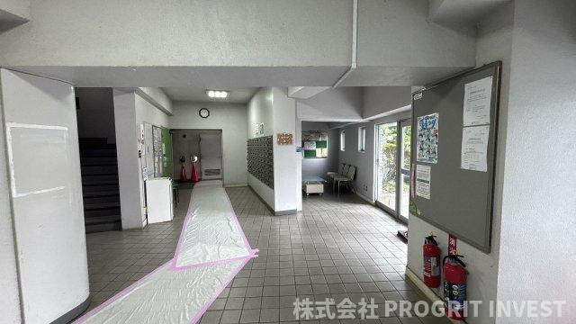 戸山ハイツ27号棟のその他共用部分