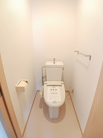 リヴィエール宮本Ⅱのトイレ
