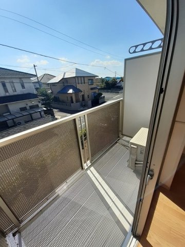 ルース　デラ　プレッソ　Ⅲのバルコニー