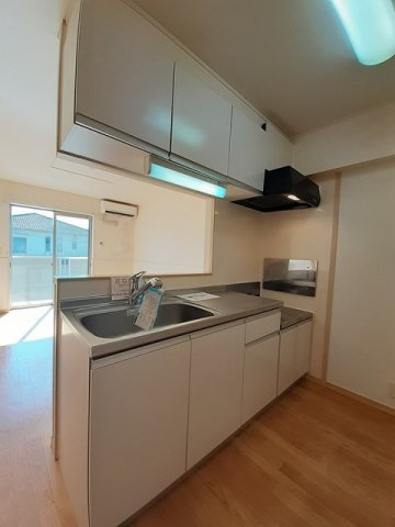 ルース　デラ　プレッソ　Ⅲのキッチン