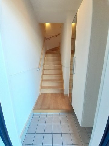 ルース　デラ　プレッソ　Ⅲの玄関
