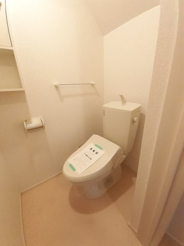 オーブ・ウエストＤのトイレ
