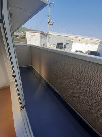 クラール・プラッツＡのバルコニー