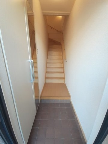 クラール・プラッツＡの玄関