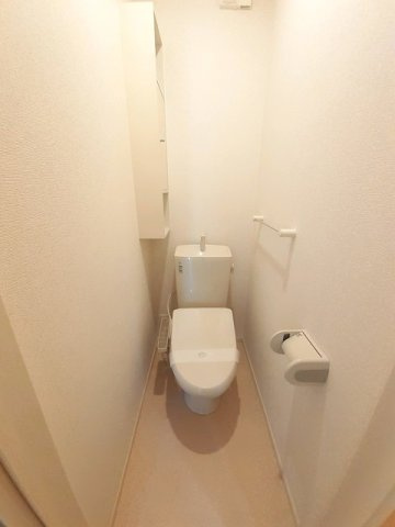 ラ・ベレッツァⅡＤのトイレ