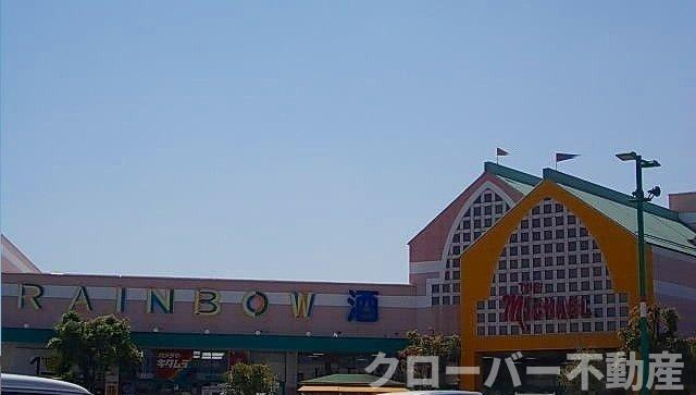 ワイズＫＭ　Ⅱの周辺|パワーシティレインボー様まで2500m