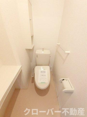 ワイズＫＭ　Ⅱのトイレ