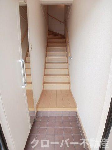グローヴ・ガーデンⅡの玄関