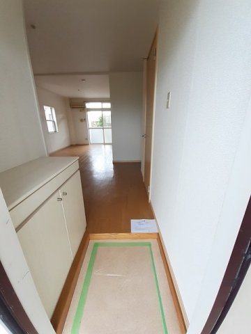 ニューシティー八栗口Ｂの玄関