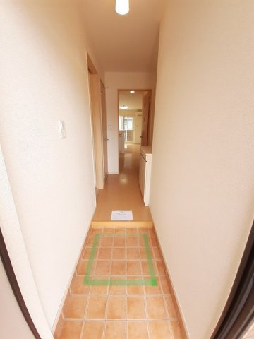 グランベルジュ高松Ｂの玄関