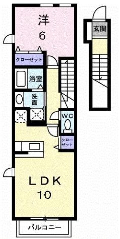 レクサス　Ｅの間取り