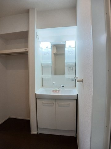 クラール春日Ｃの洗面所