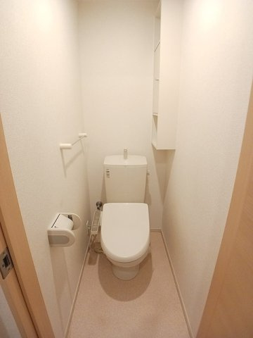 クラール元山サウスＡのトイレ