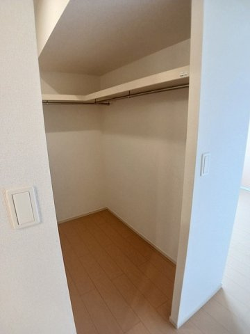 クラール元山サウスＡの収納