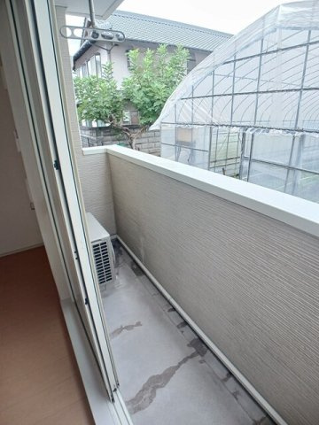 ル　パシフィックのバルコニー