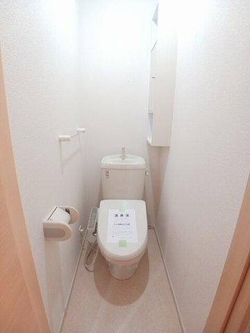ル　パシフィックのトイレ