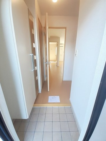ル　パシフィックの玄関