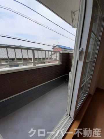 サンセレーノ　Ⅰのバルコニー