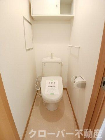サンセレーノ　Ⅰのトイレ