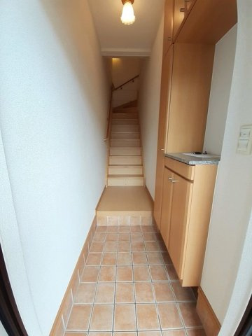 サンセレーノ　Ⅰの玄関