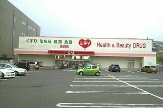 エルディム川善の周辺|レデイ薬局香西店さんまで1100m