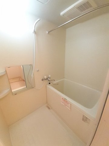 フルールＭ２の浴室