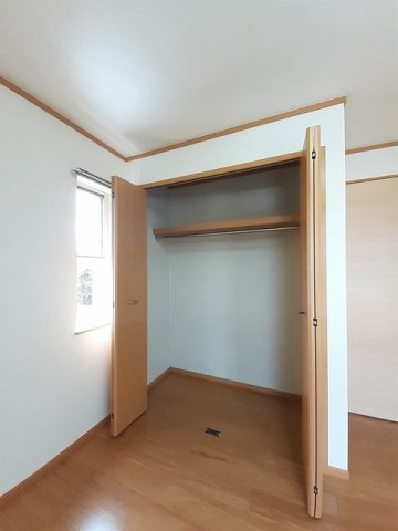 フルールＭ２の収納