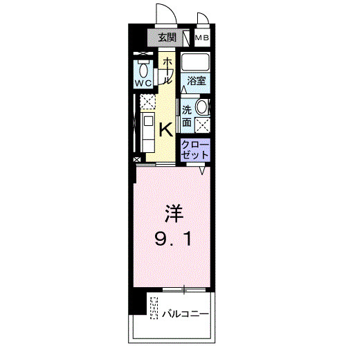 モア　ドリームの間取り