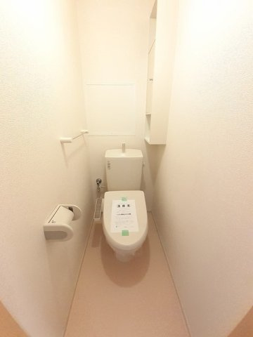ディアコート林Ⅰのトイレ