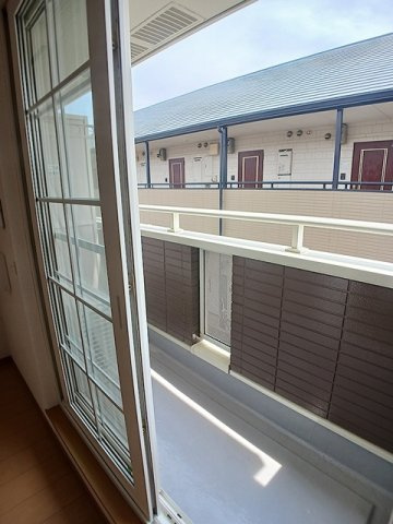 ＳＵＮ　ＳＱＵＡＲＥ新地　Ａのバルコニー