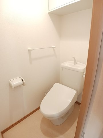 ＳＵＮ　ＳＱＵＡＲＥ新地　Ａのトイレ