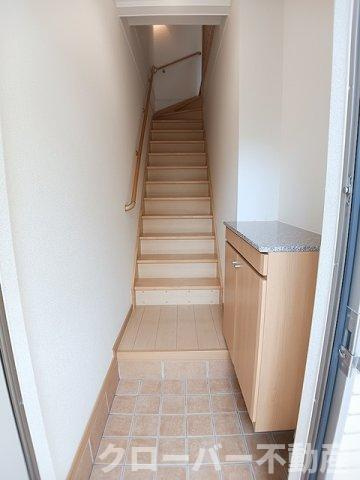 ＳＵＮ　ＳＱＵＡＲＥ新地　Ａの玄関