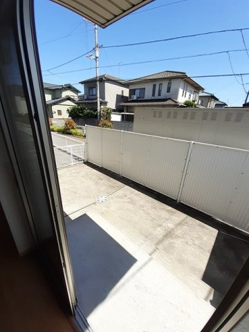 ルース　デラ　プレッソ　Ⅲの庭