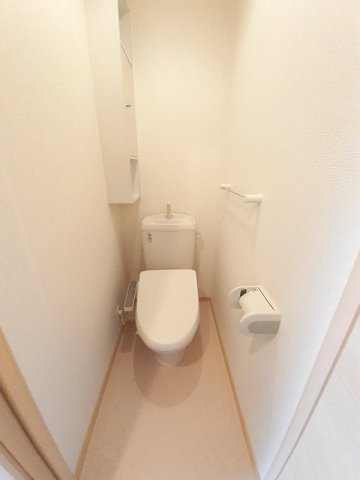 ルース　デラ　プレッソ　Ⅲのトイレ