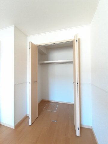 ルース　デラ　プレッソ　Ⅲの収納